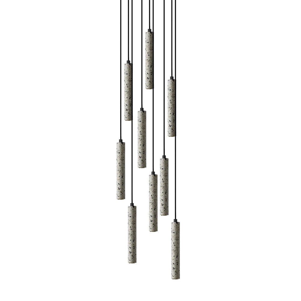 Zarael Terrazzo Traditionele hanglamp