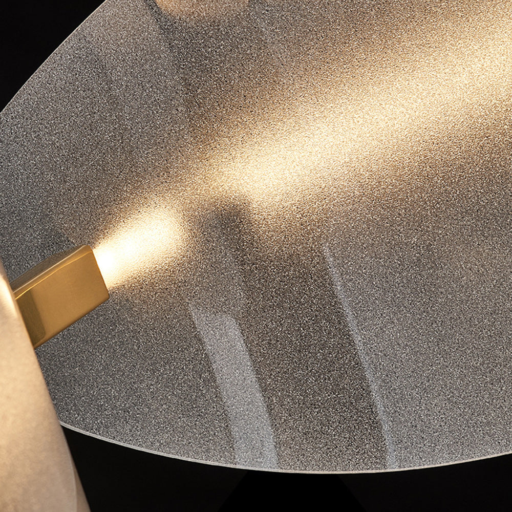 Bella Moderne Ringvormige Metalen Hanglamp Slaapkamer/Eetkamer