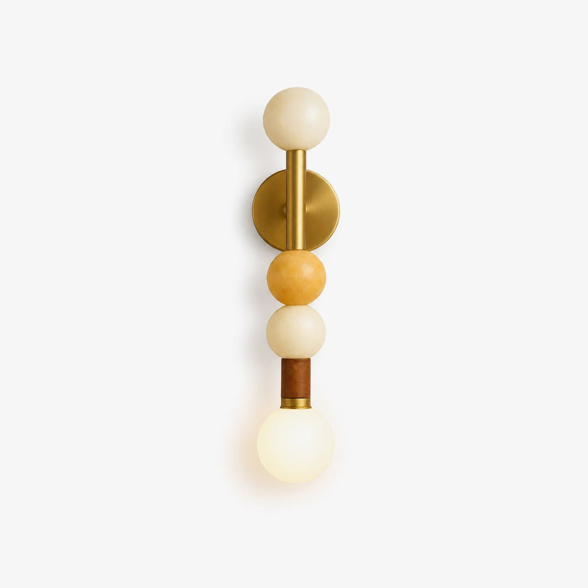 Stacked Sphere wandlamp