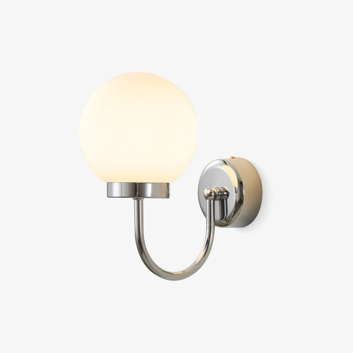 Varnys chroom wandlamp