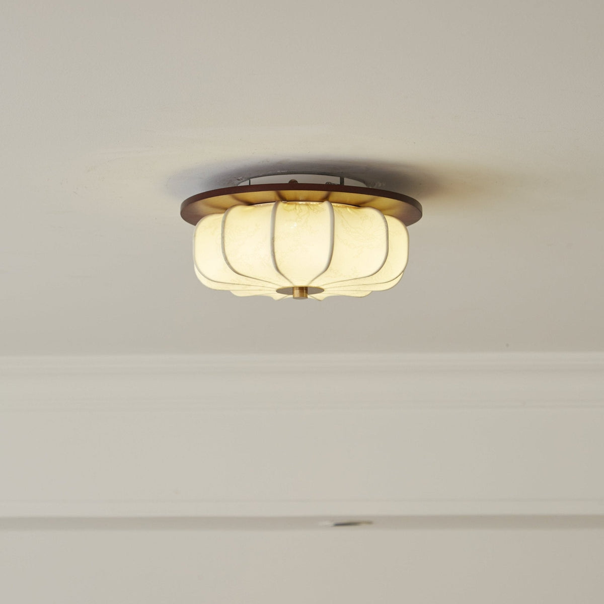 Ylvsen Stof Plafondlamp