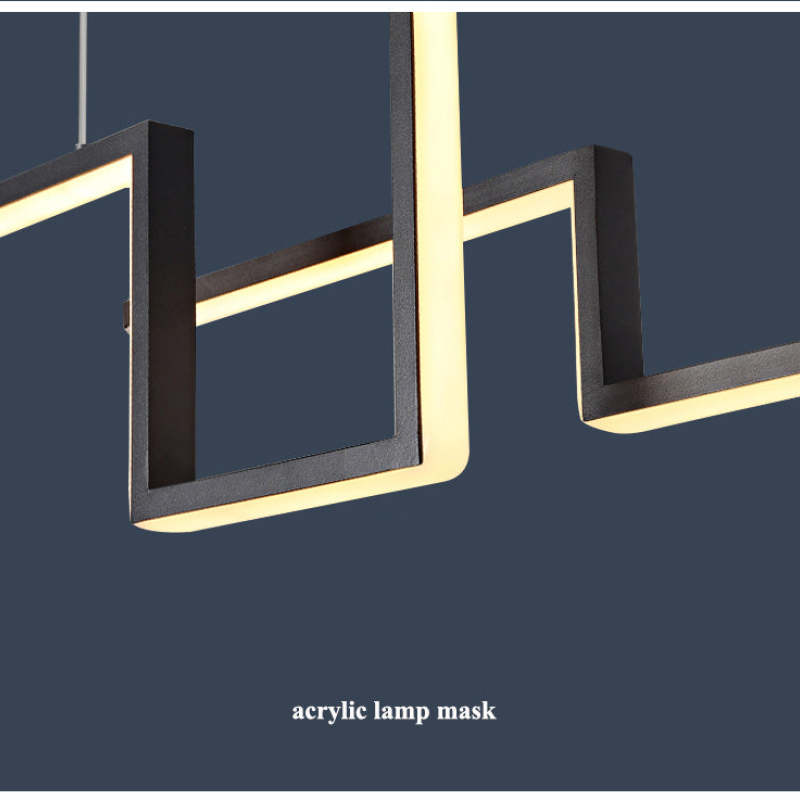 Bouvet Bijzondere Design LED Hanglampen Metaal Eetkamer Woonkamer