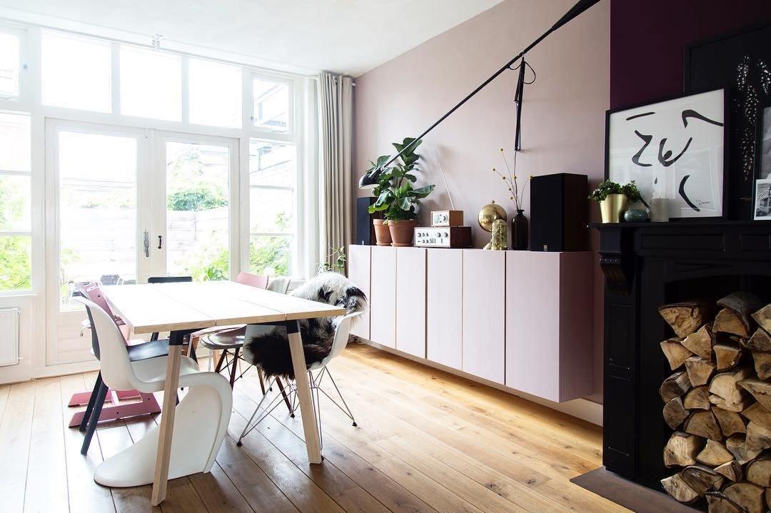 Vellaro lange schuifarm wandlamp
