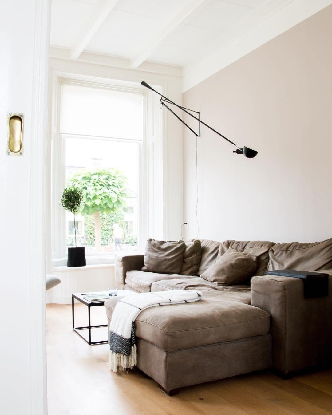 Cid moderne minimalistische wandlamp met lange arm