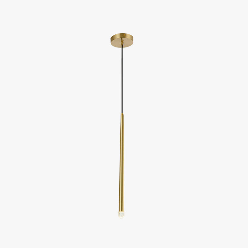 Carr Moderne LED Hanglampen Goud Metaal Acryl Woonkamer Slaapkamer