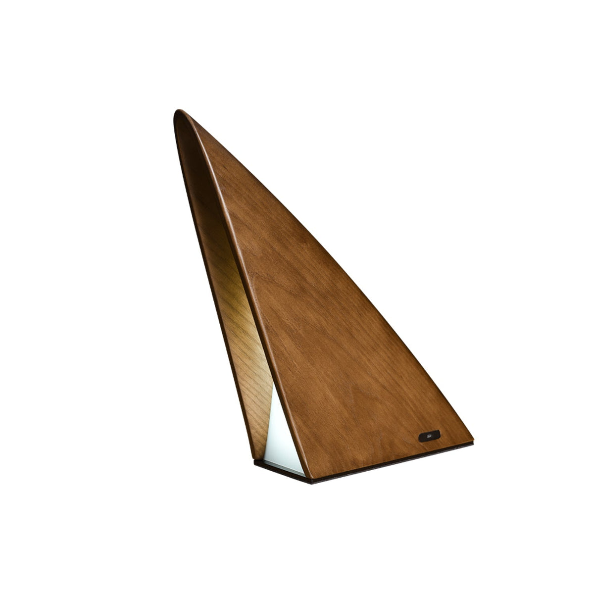 Justin Minimalistische tafellamp van hout