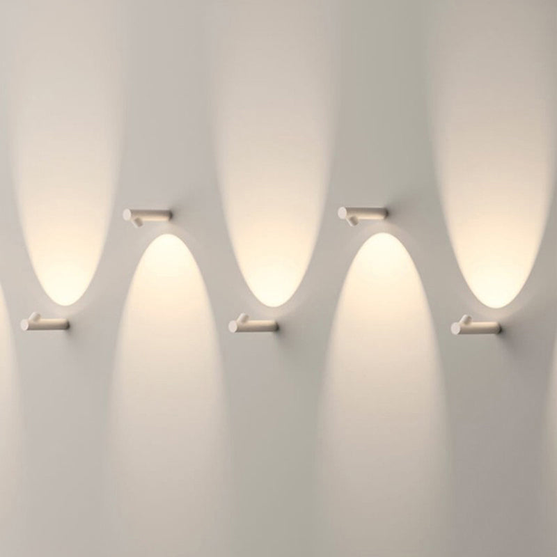 Orr Moderne Buiten Wandlampen Wit Zwart Metaal Glas Tuin Hal