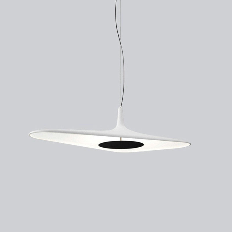 Carins Moderne Creatieve LED Hanglamp Zwart/Wit Hars Woonkamer