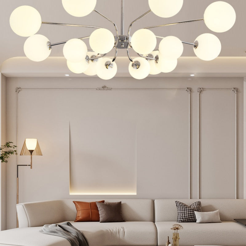 Valentina Moderne LED Kroonluchters Chroom/Goud Woonkamer