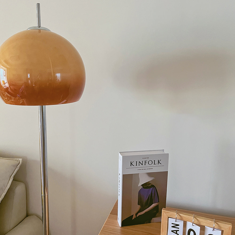 Salgado Design LED Vloerlamp Metaal Glas Woonkamer Slaapkamer