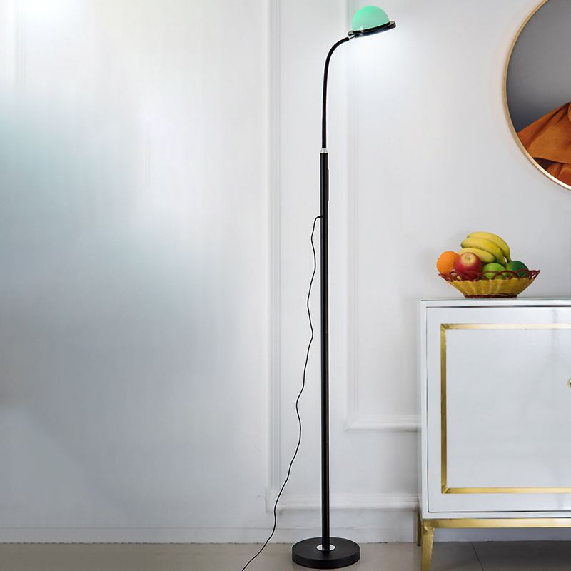 Eryn Moderne Design LED Globe Vloerlamp Acryl Zwart Metaal/Kunststof Slaapkamer/Woonkamer