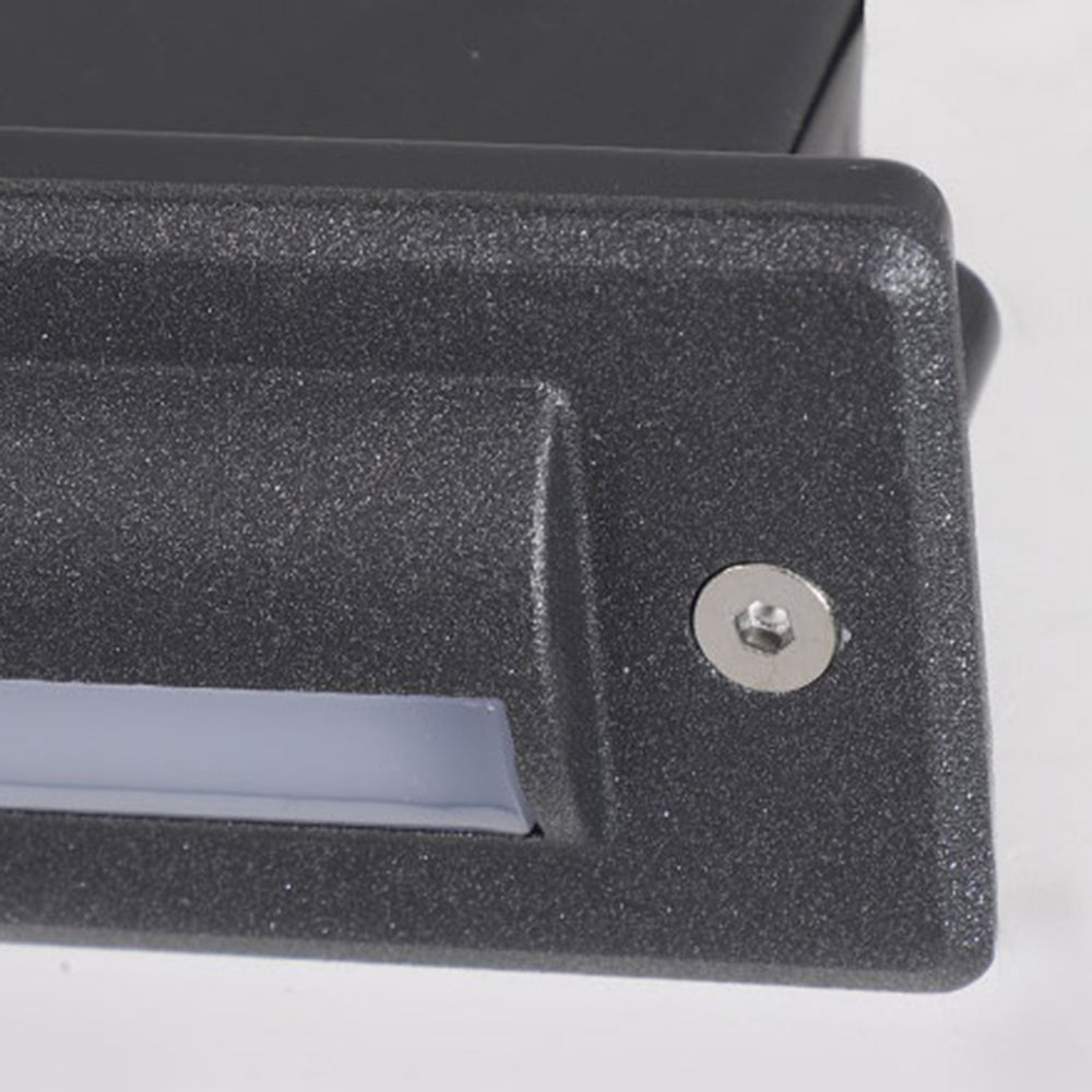 Orr Moderne LED Wandlamp Zwart Metaal/Acryl Buiten Trappenhuis