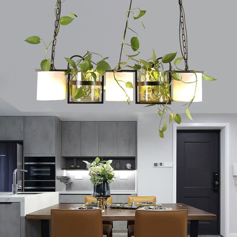 Nest Moderne Design LED Hanglamp Metaal/Glas Woonkamer Keuken
