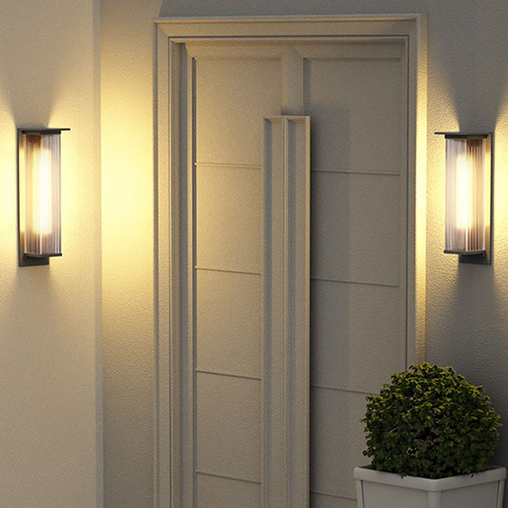 Orr Modern Design LED Wandlamp Metaal Acryl Buiten Hal Tuin