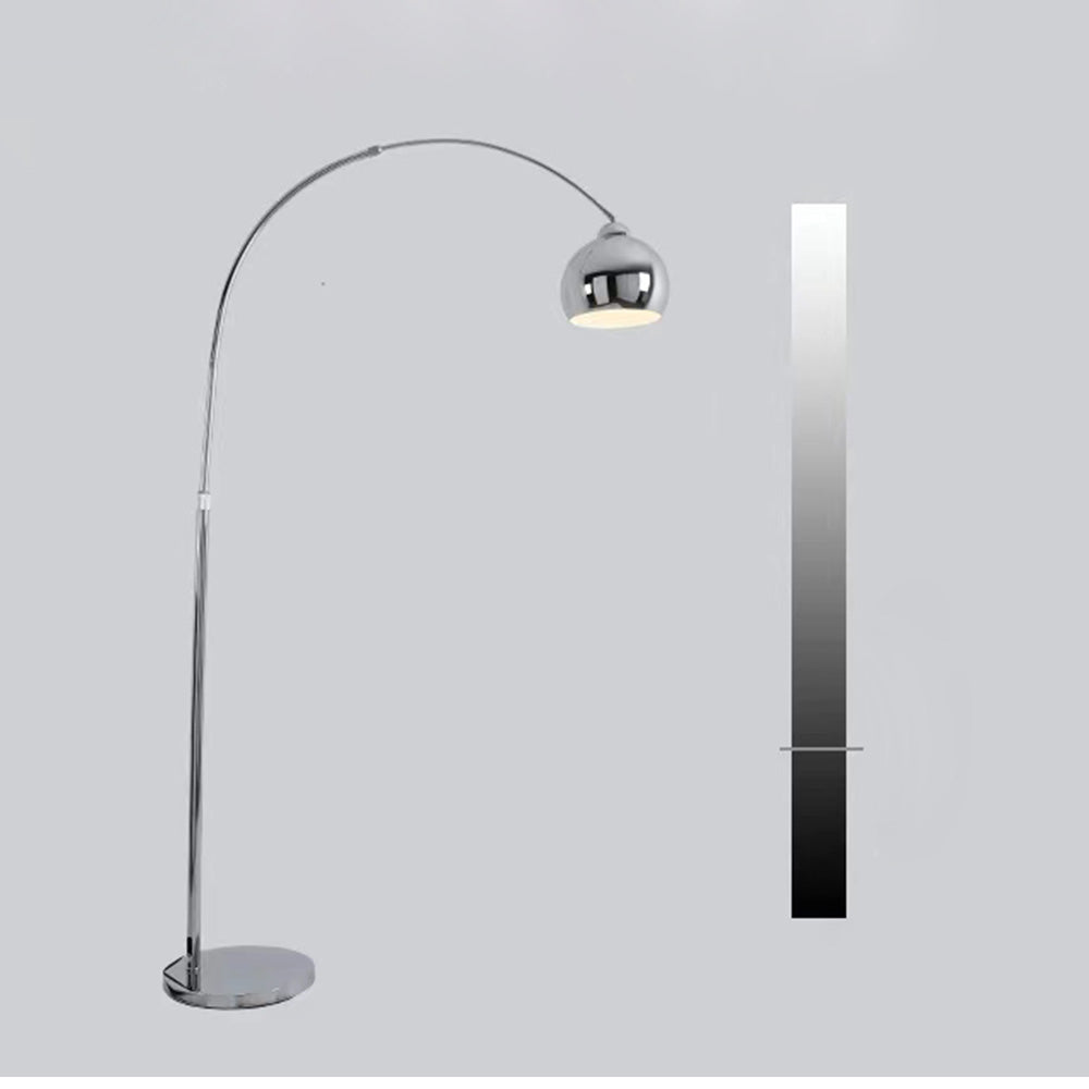 Salgado Gebogen Moderne LED Vloerlamp Metaal Woonkamer Slaapkamer