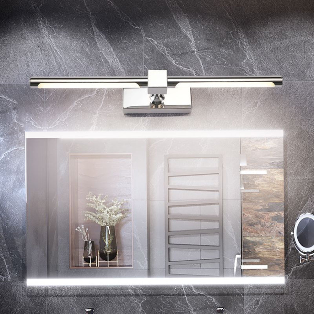 Cooley Moderne Minimalistisch Lineair Metaal LED Wandlamp Zilver