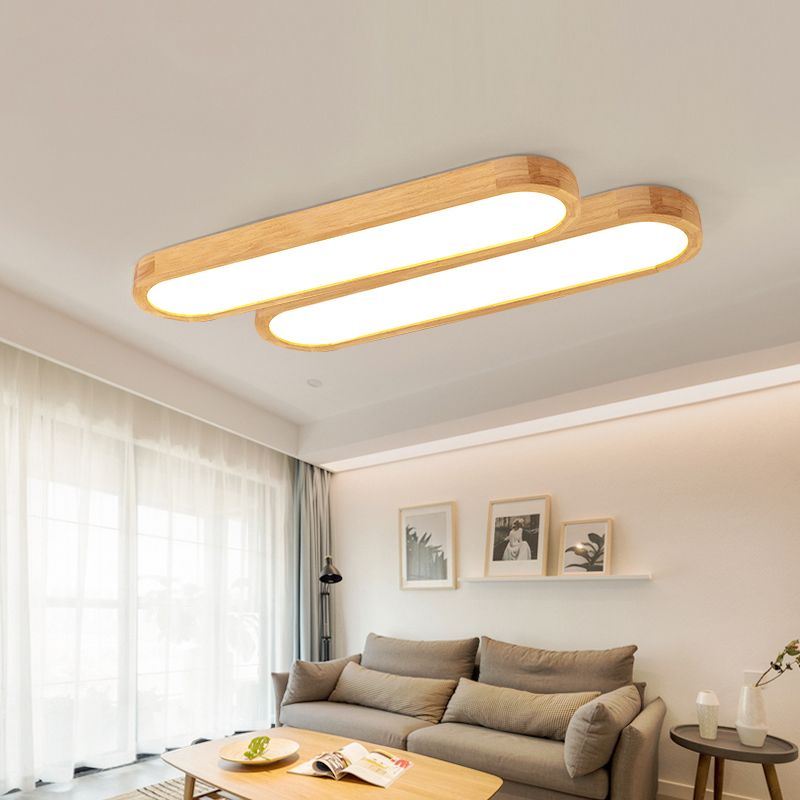 Ozawa Moderne Design LED Plafondlamp Metaal/Acryl Woonkamer