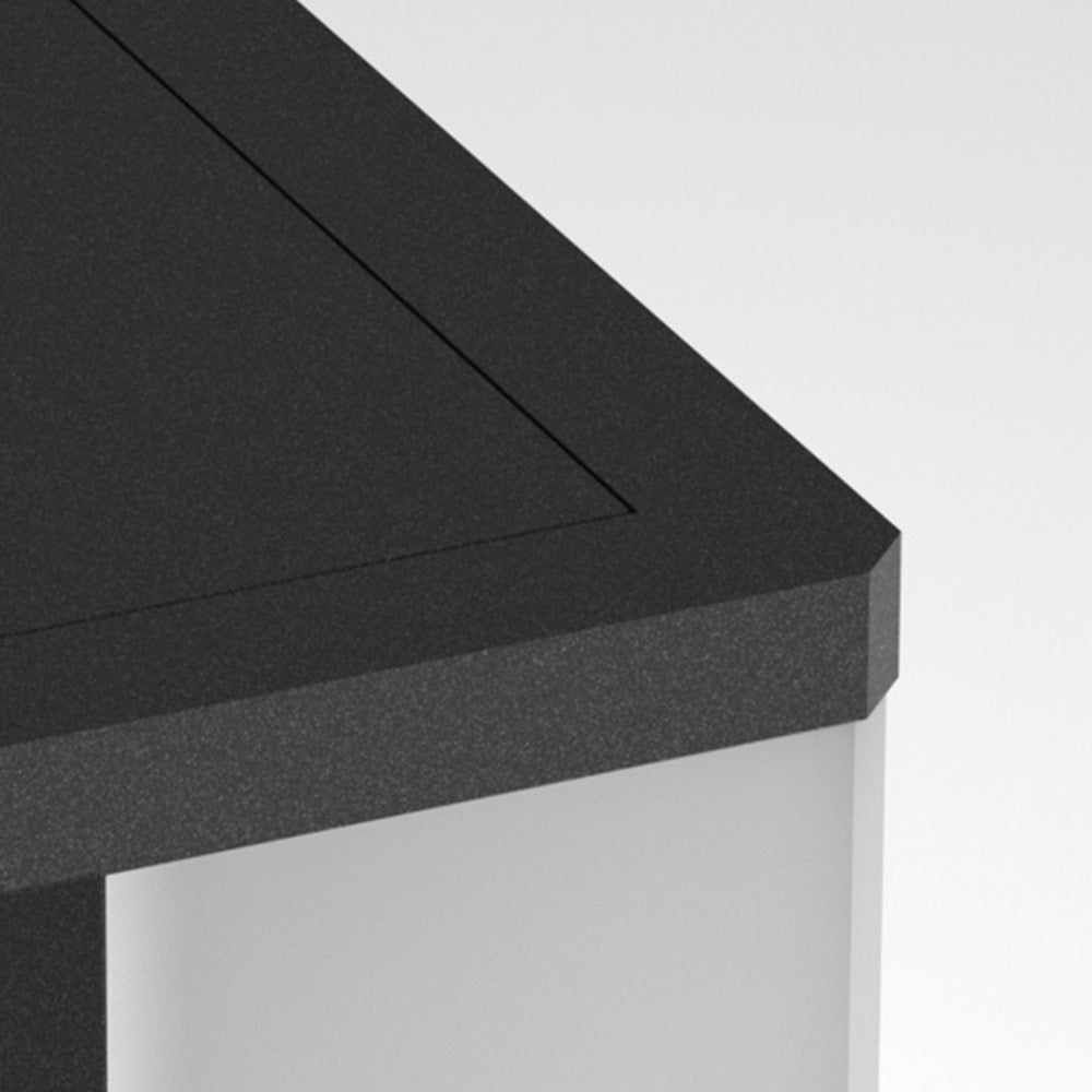 Orr Moderne Vierkante LED Buitenlamp, Metaal, Slaapkamer