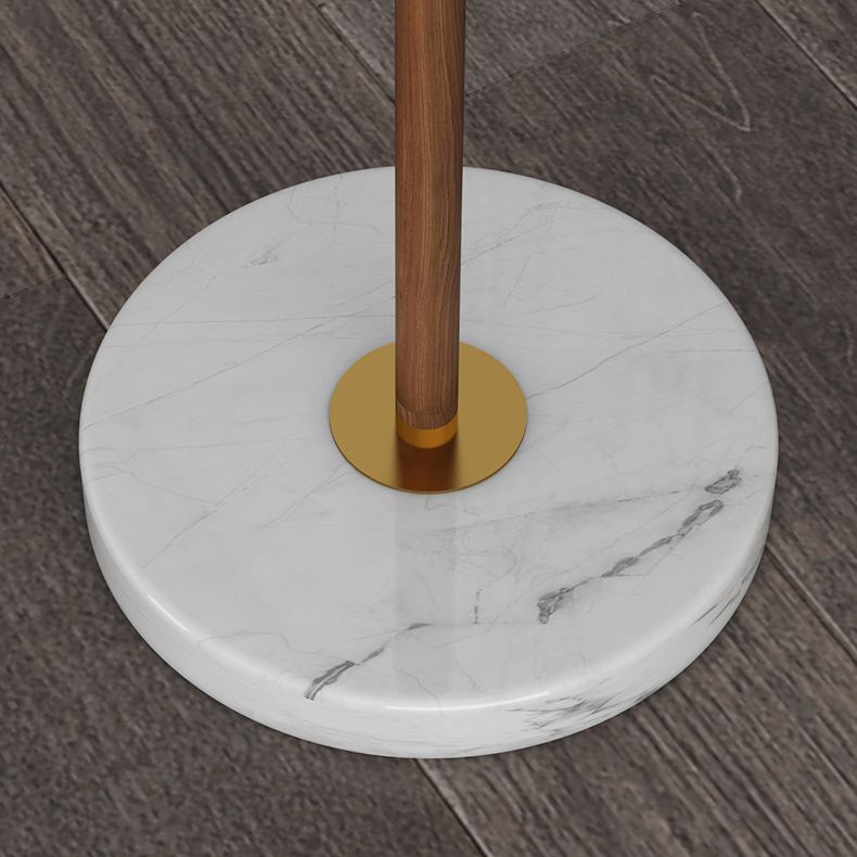 Ozawa Moderne Design LED Geplooide Vloerlamp Metalen Stoffen Eetkamer/Woonkamer