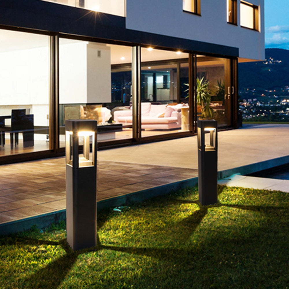 Pena Moderne Design LED Buitenlamp Metaal Zwart Tuin Buiten