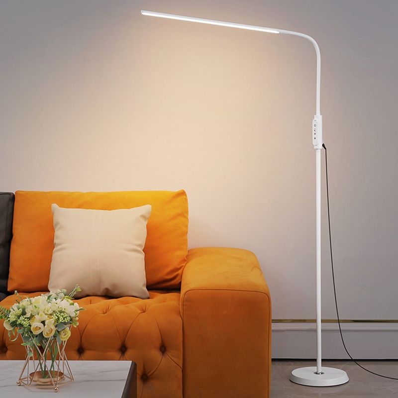 Eryn Moderne Boog LED Vloerlamp Metaal/Acryl Woonkamer