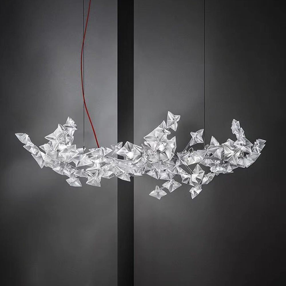 Olivia Bijzondere Moderne LED Hanglamp Wit Metaal Woonkamer Eetkamer