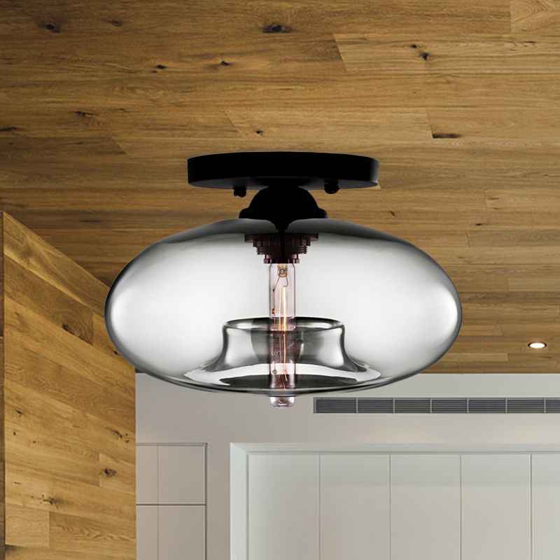 Sanna Industrie Design Globe LED Plafondlamp Glas Woonkamer