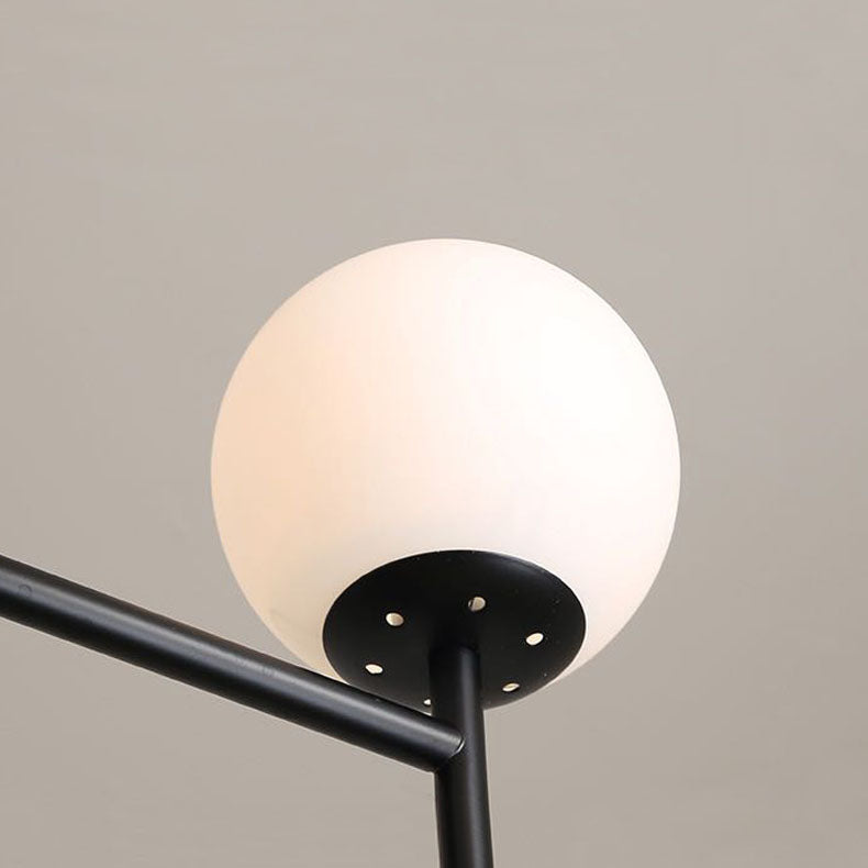 Alessio Moderne Globe LED Hanglamp Bubble Van Metaal/Glas Woonkamer