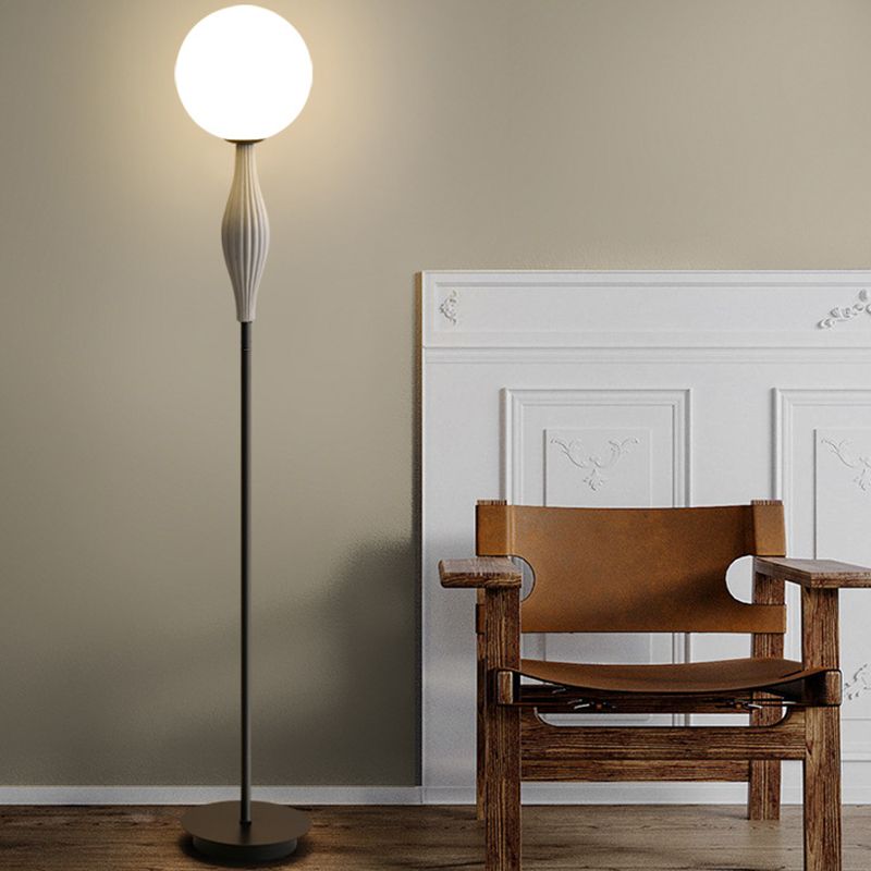 Valentina Moderne Design Vloerlamp Bubble Metaal/Glas Woonkamer/Slaapkamer