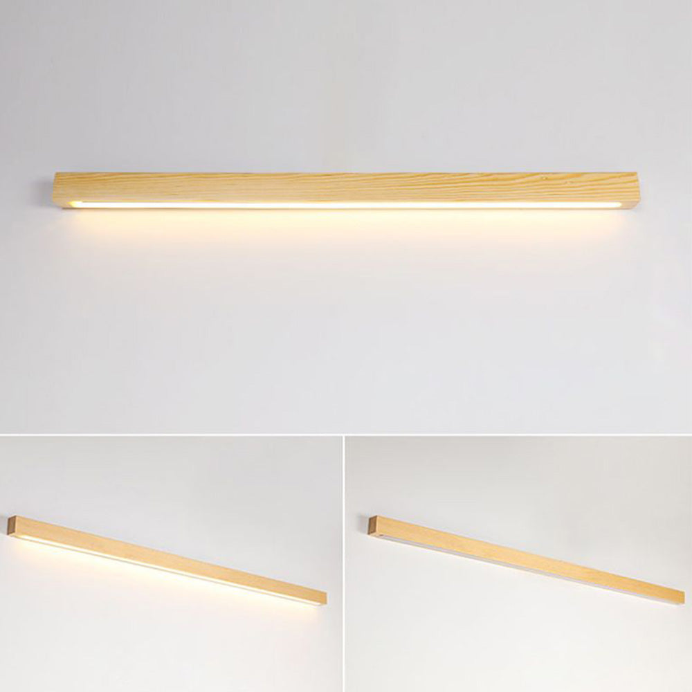 Ozawa Moderne LED Wandlamp Bruin Hout Metaal Woonkamer Eetkamer