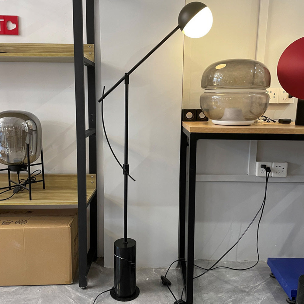 Salgado Moderne Ronde LED Vloerlamp Metaal Eetkamer Woonkamer