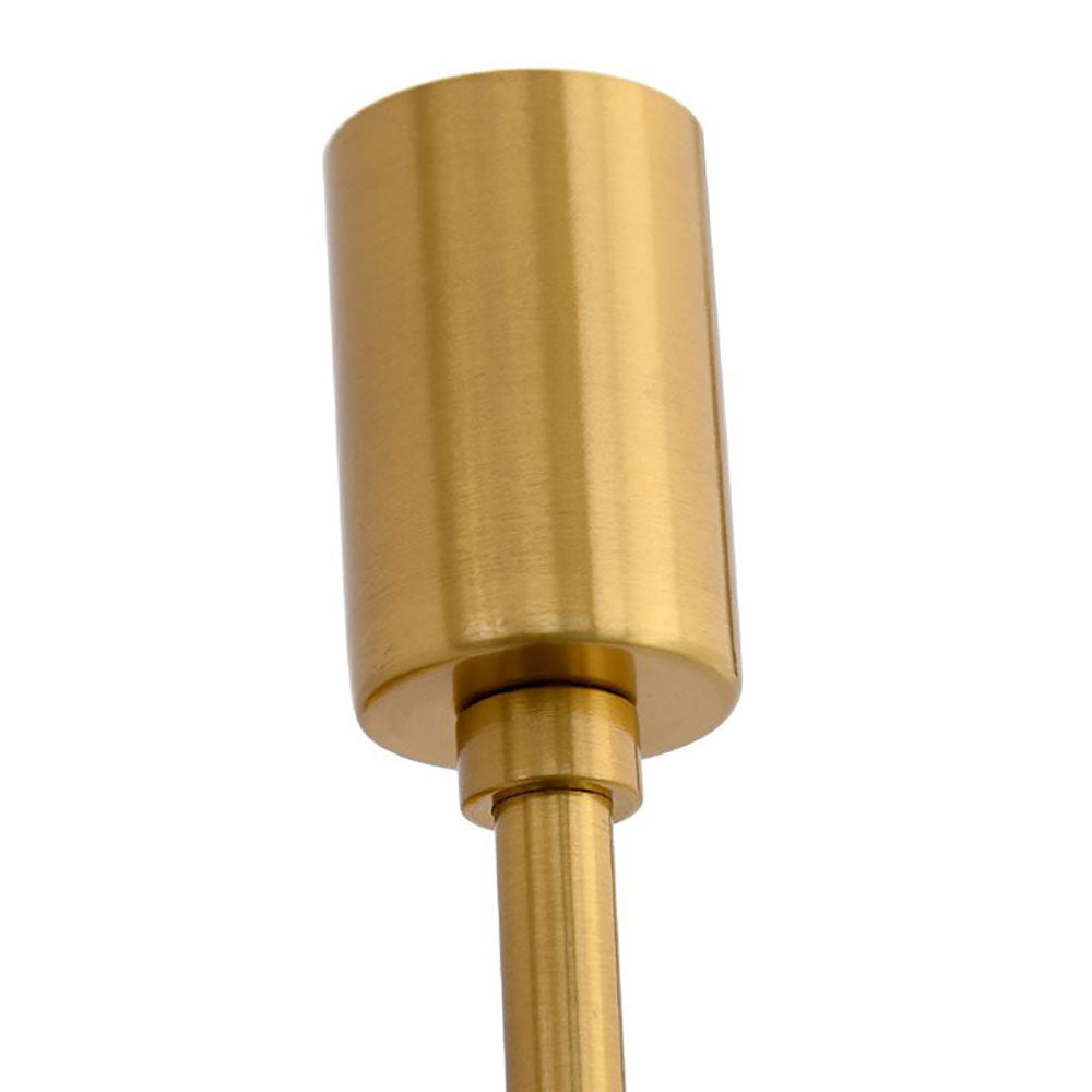 Alessio Moderne Minimalistische Wandlamp Metaal Zwart/Zilver/Goud Badkamer