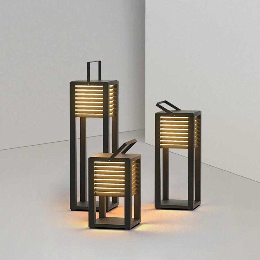 Orr Vintage Design LED Buitenlamp Metaal Zwart Tuin Buiten