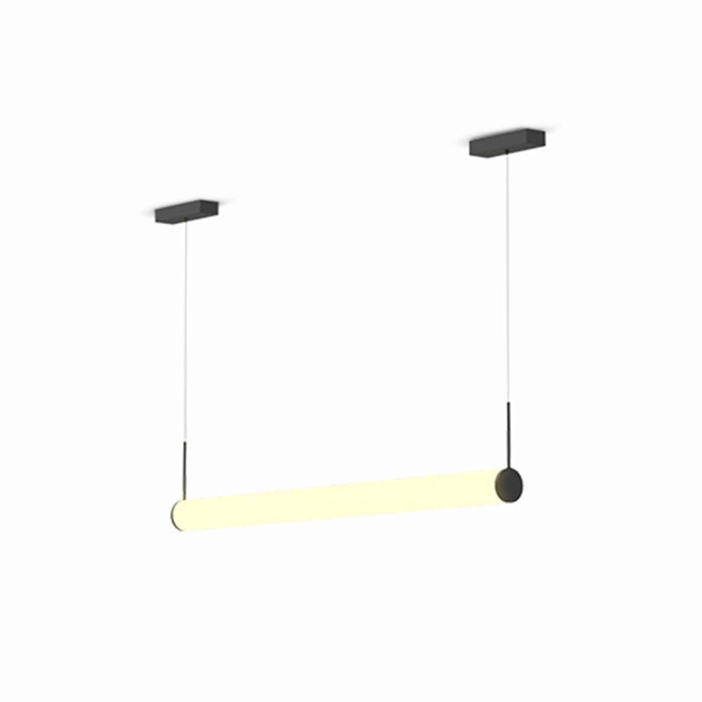Edge Moderne Industriele LED Hanglamp Zwart Hal/Tuin Buiten Metaal&Acryl