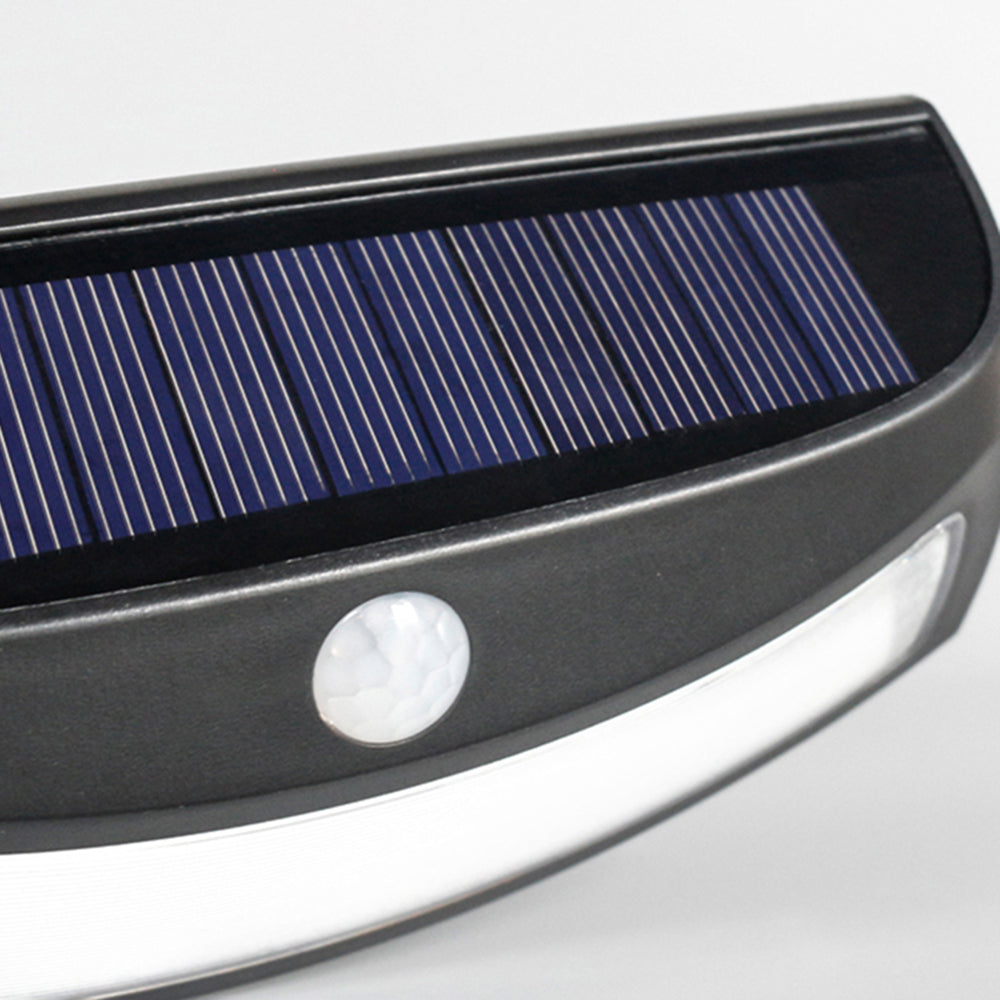 Orr Moderne LED Wandlamp Zwart Metaal Buiten Trappenhuis Tuin