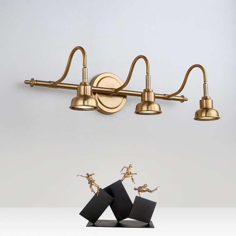Eryn Design LED Wandlamp Metaal Goud Slaapkamer/Woonkamer/Badkamer