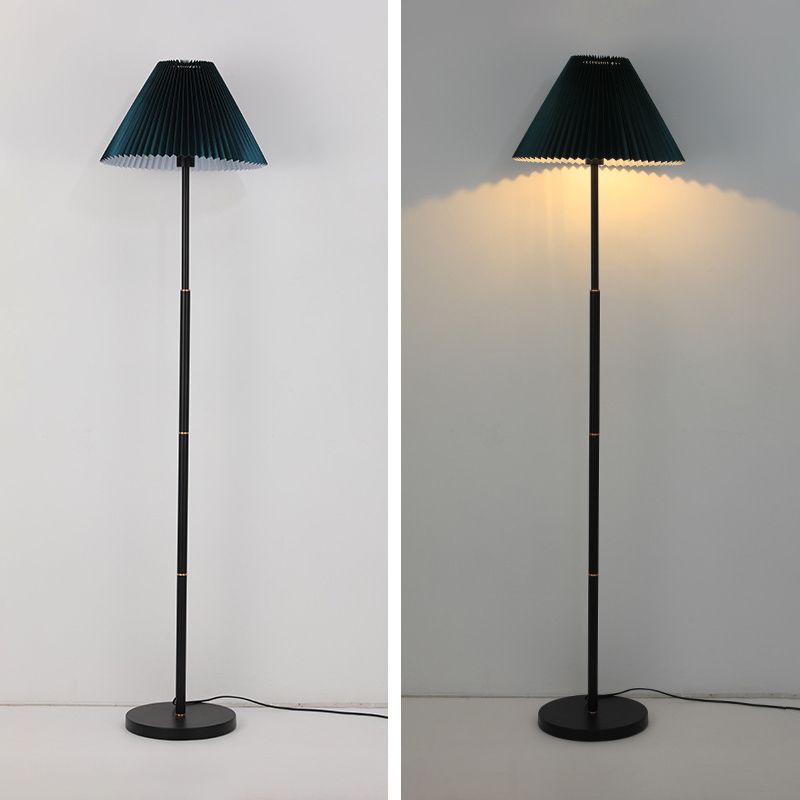 Ozawa Moderne Design Geplooide Vloerlamp Metalen Wit/Groen/Apricot Slaapkamer/Woonkamer