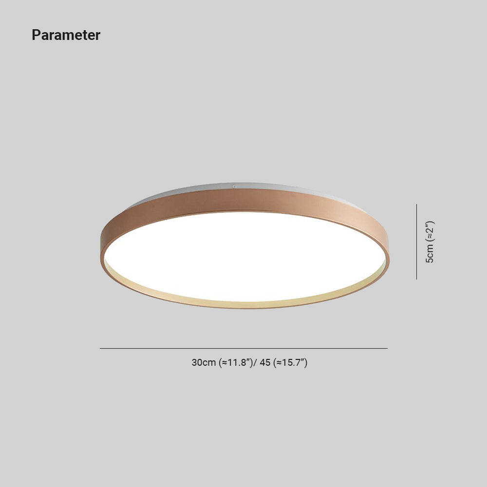 Quinn Statig Plafondlamp LED Wit/Koffie/Grijs Metaal/Acryl Woonkamer