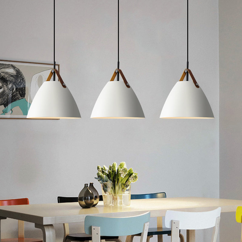 Carins Moderne Design LED Hanglamp Metaal Gary/Swart/Wit Woonkamer/Eetkamer