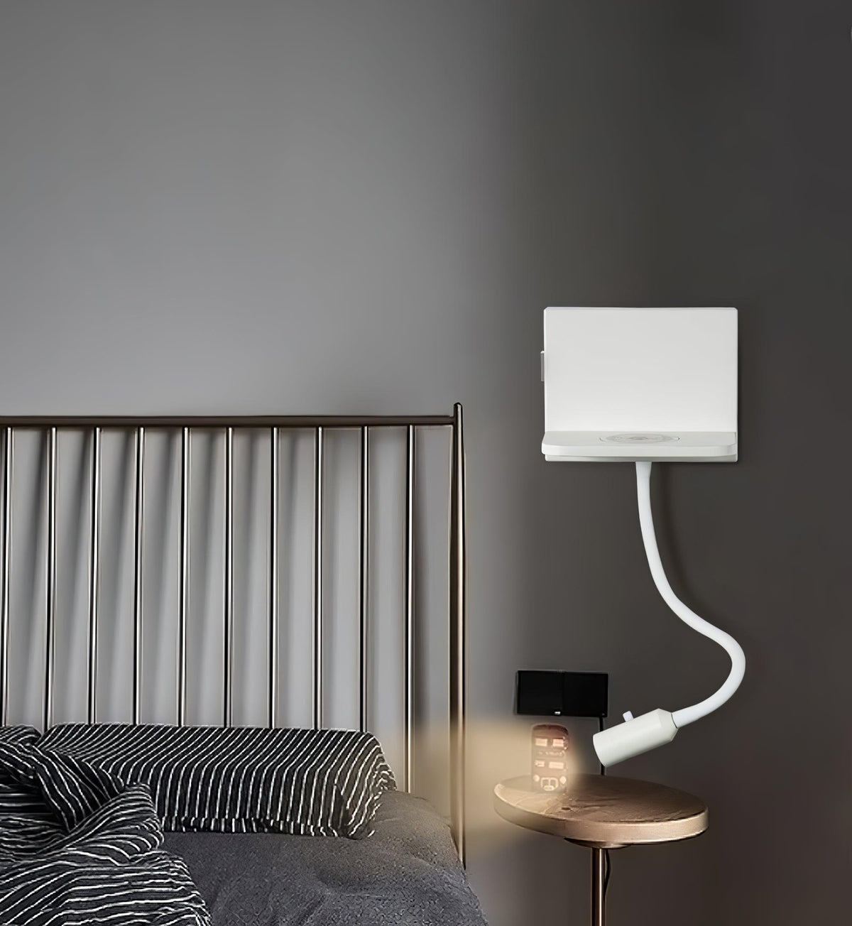 Vectra moderne minimalistische LED wandlamp