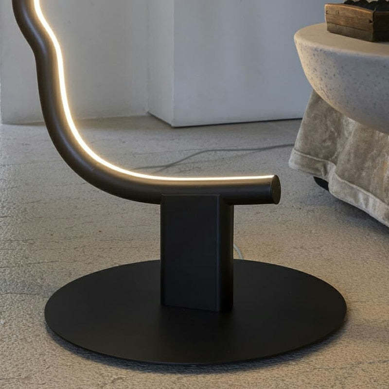 Edge Postmodern Menselijk Gezicht LED Vloerlampen Slaapkamer Woonkamer