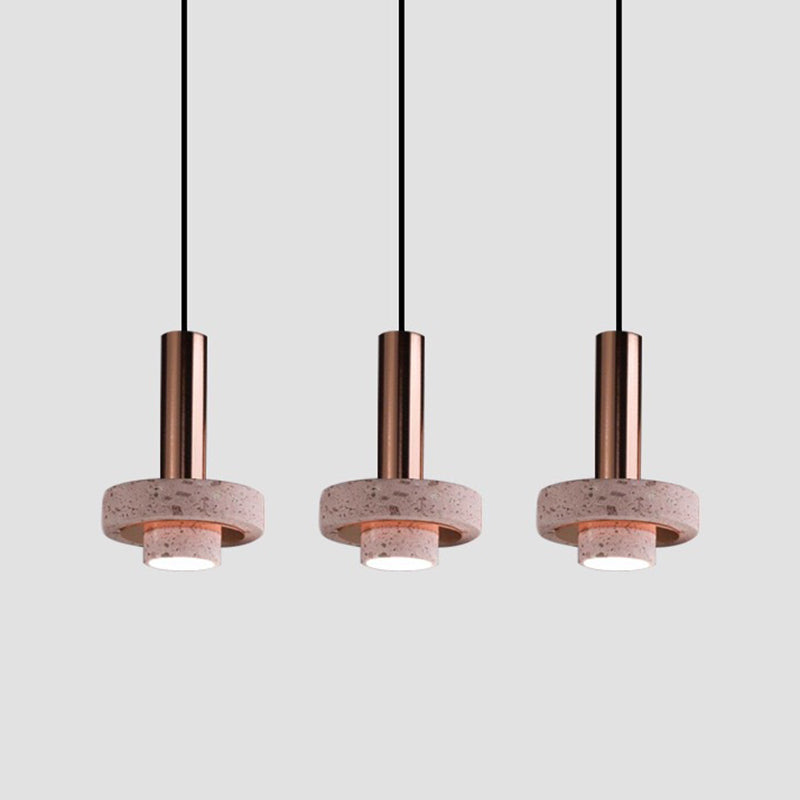 Zaid Retro Design LED Hanglampen Wit Metaal Eetkamer Woonkamer