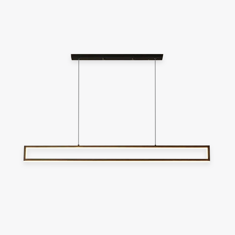 Edge Industriele Design LED Hanglamp Zwart Wit Metaal Eetkamer