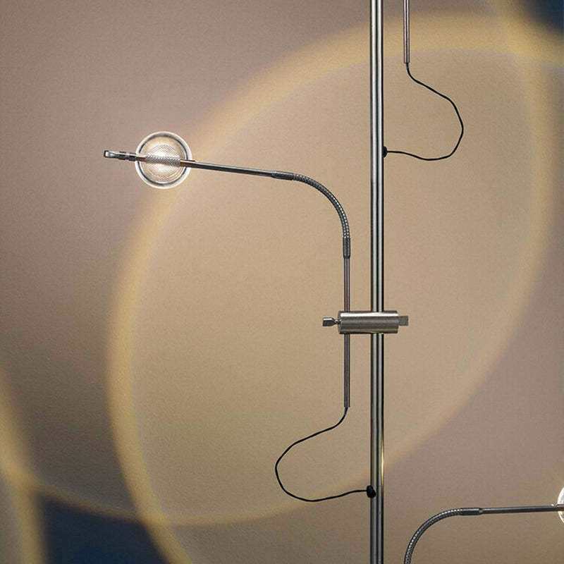 Salgado Vloerlampen Zonsondergang Projector Wit Woonkamer Slaapkamer