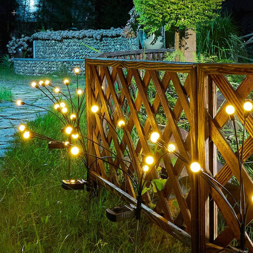 Orr Design LED Vloerlamp Zwart Metaal Buiten Tuin Vierkant