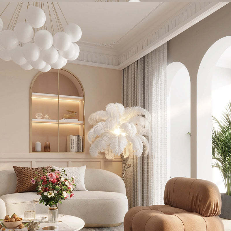 Valentina Design Bol LED Hanglamp Metaal/Glas Zwart/Goud Slaap/Eet/Woonkamer