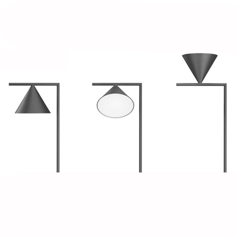 Carins Moderne LED Vloerlamp Zwart/Goud Metaal/Marmer Woonkamer