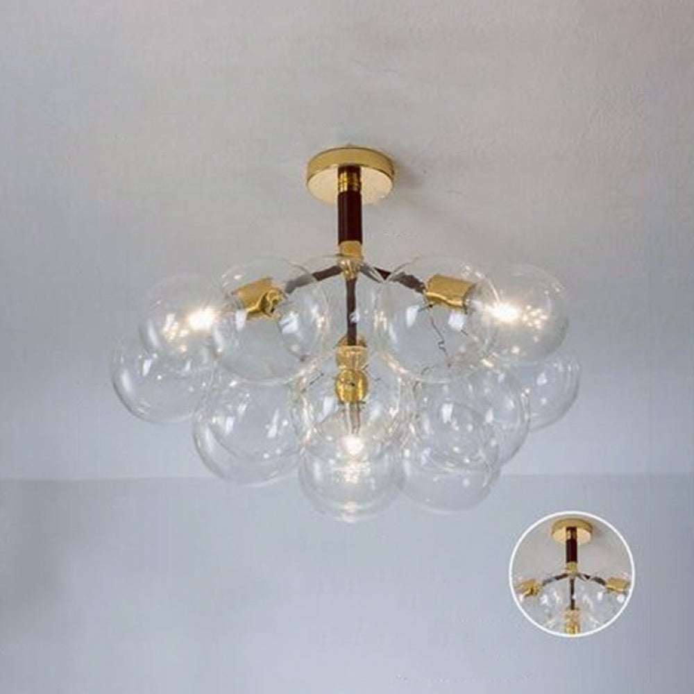 Valentina Hanglampen Transparante Bubbel Slaapkamer Woonkamer