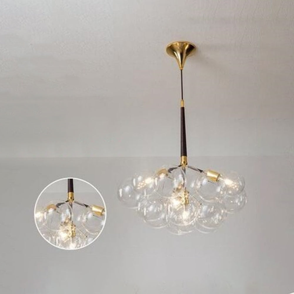 Valentina Hanglampen Transparante Bubbel Slaapkamer Woonkamer