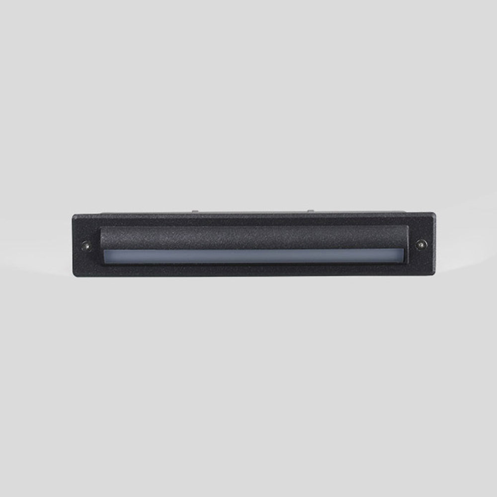 Orr Moderne LED Wandlamp Zwart Metaal/Acryl Buiten Trappenhuis